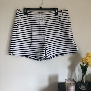 <J Crew> Striped shorts